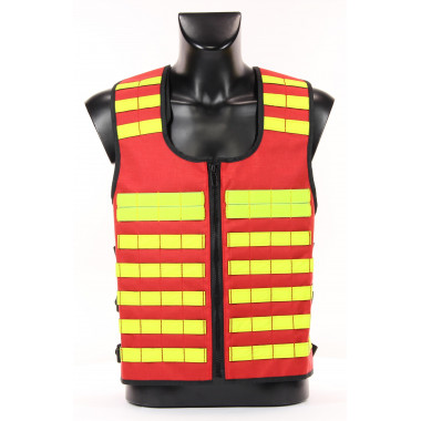 Work vest MOLLE High-Vis