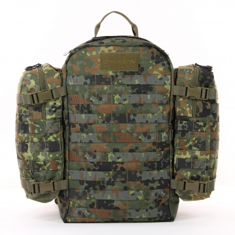 Kampfrucksack M.A.R.S. SET Flecktarn