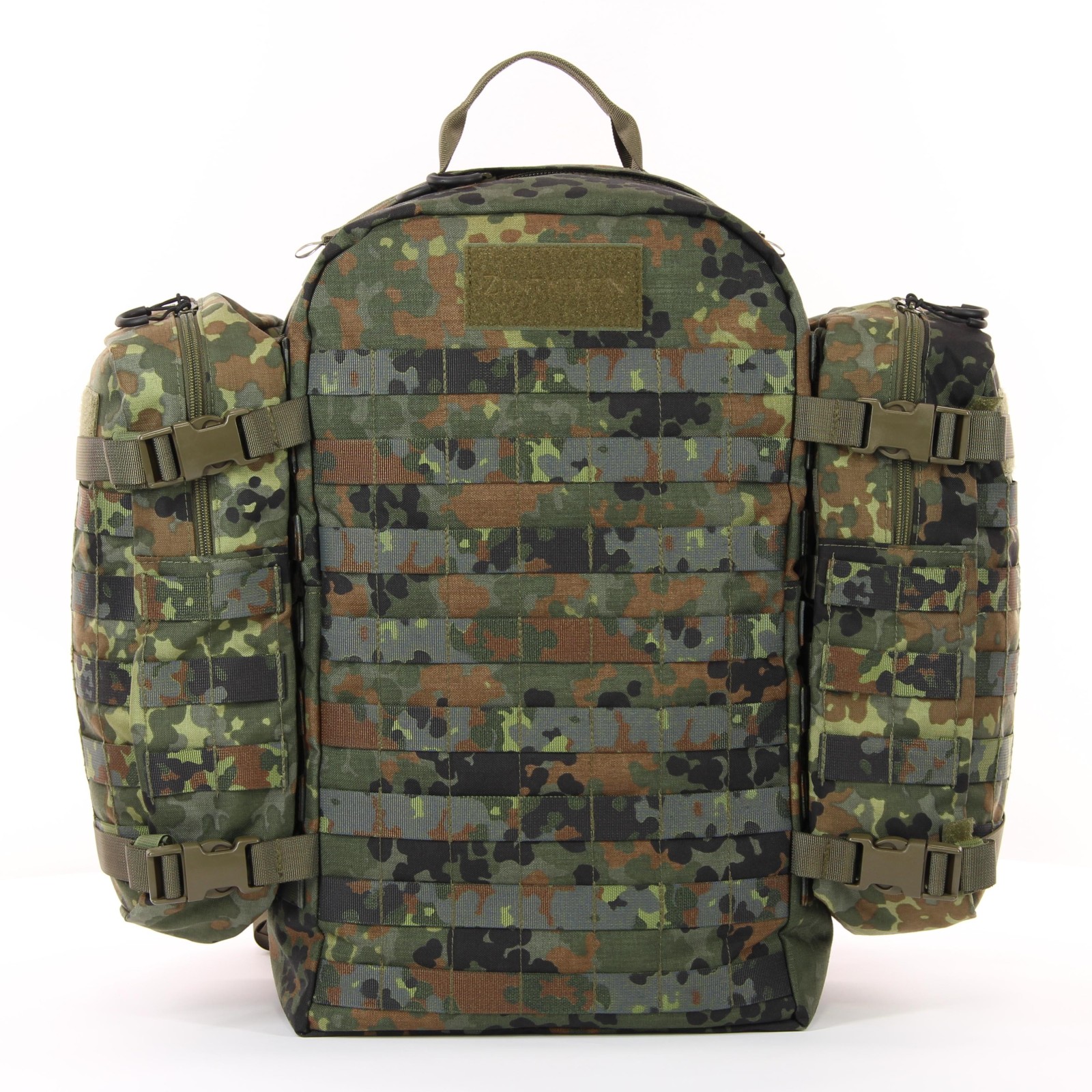 SET Zaino da combattimento con tasche molle e rinforzo posteriore Zentauron