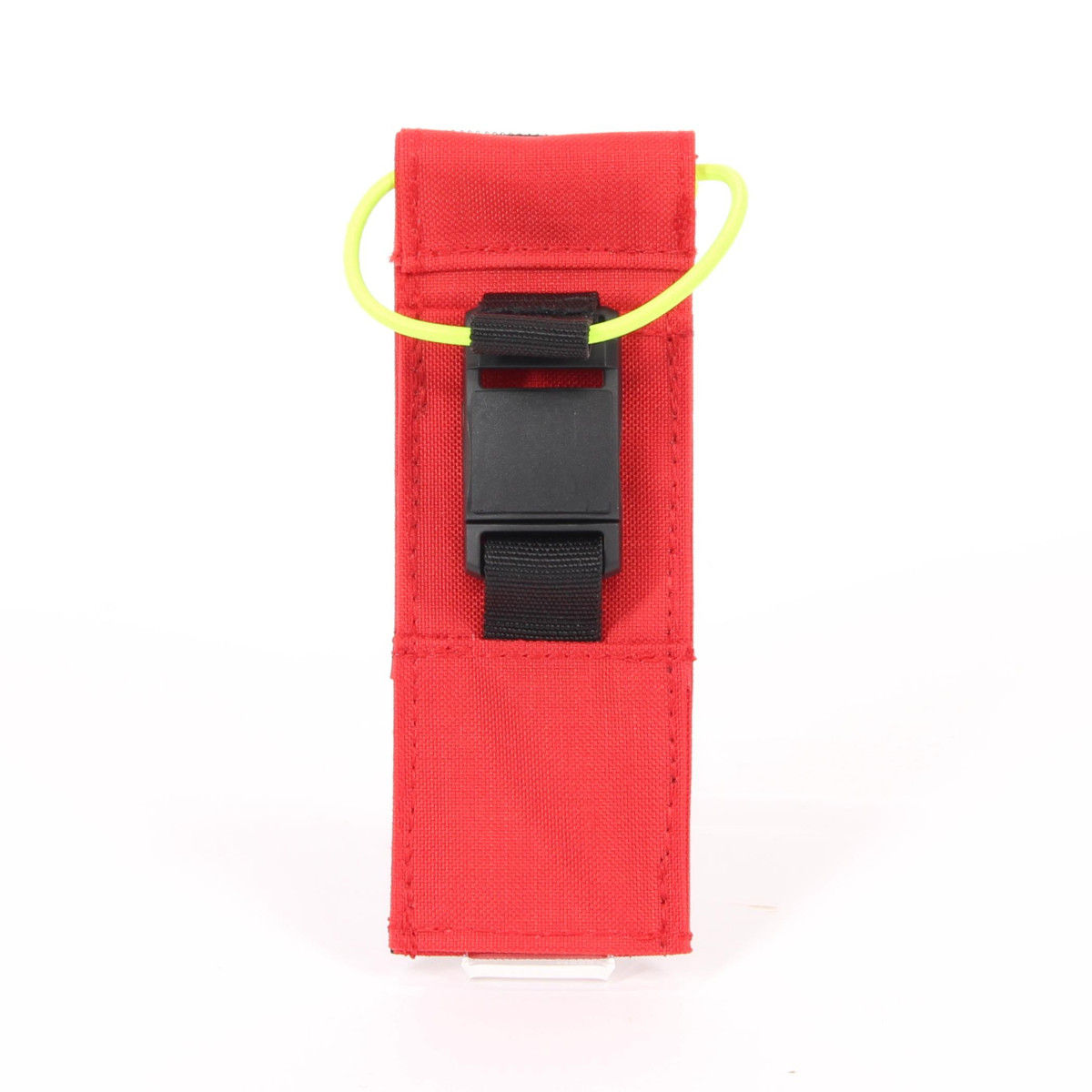 Scheren Holster Klett Rot