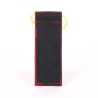 Scheren Holster Klett Rot
