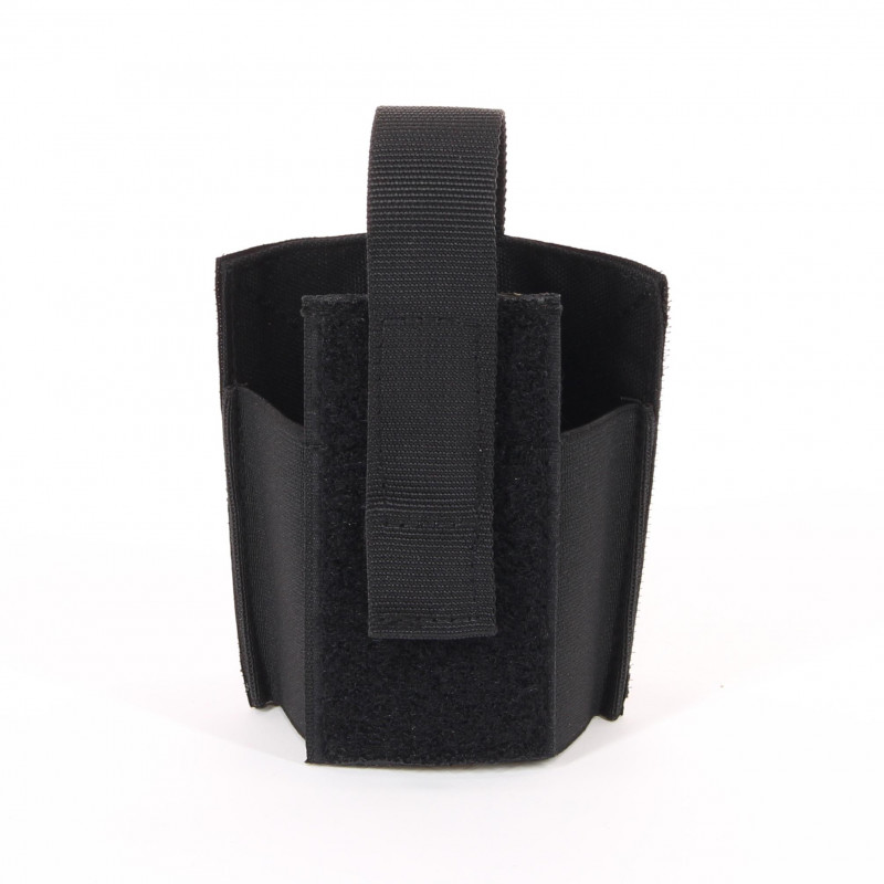 Velcro pistol holder