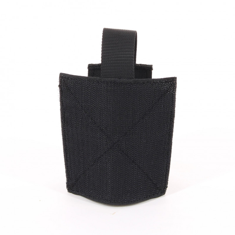 Velcro pistol holder