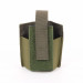 Velcro gun holder