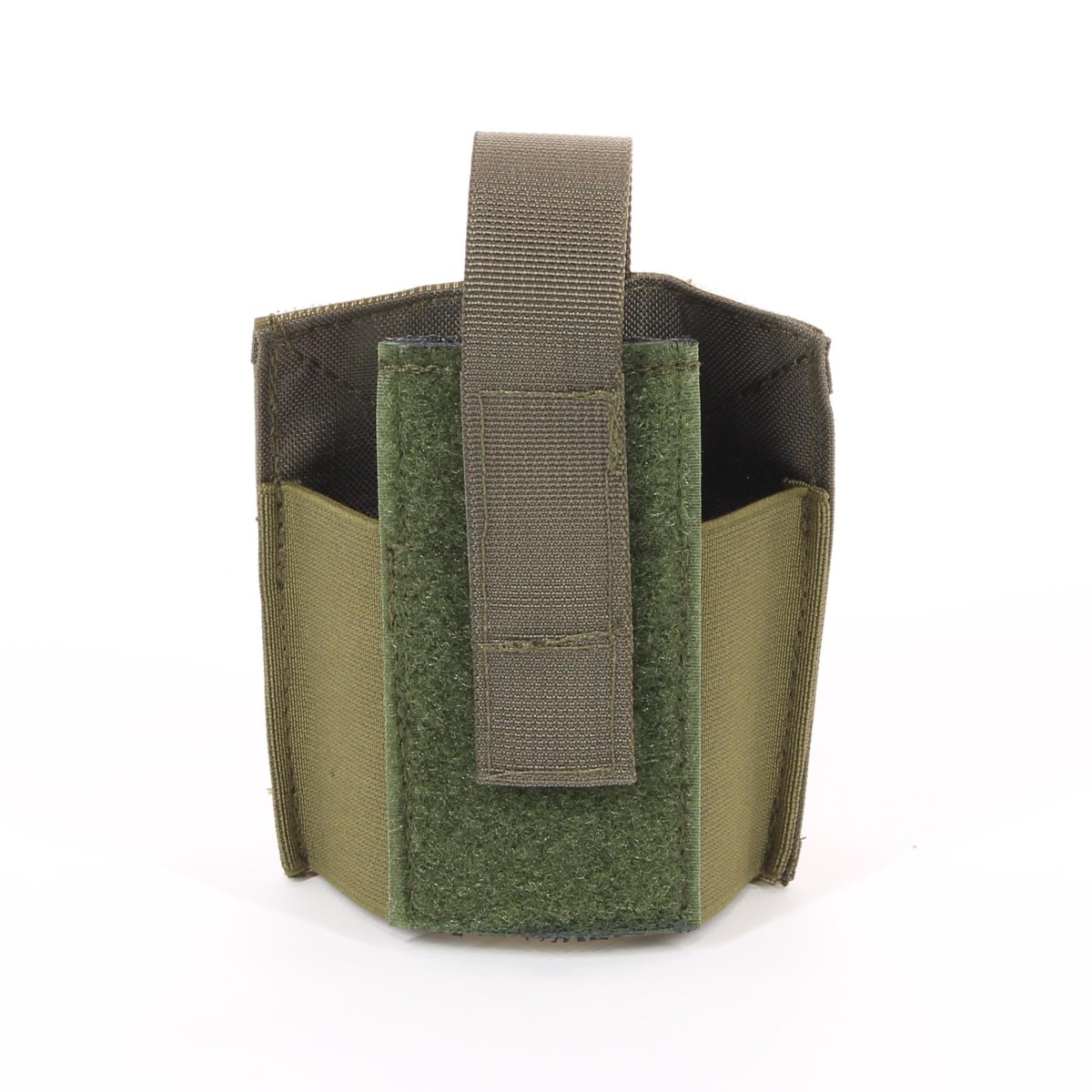 Velcro gun holder