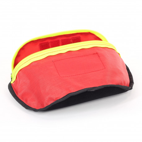 PC Drop Down Pouch rescue Rot – Innenansicht vorne