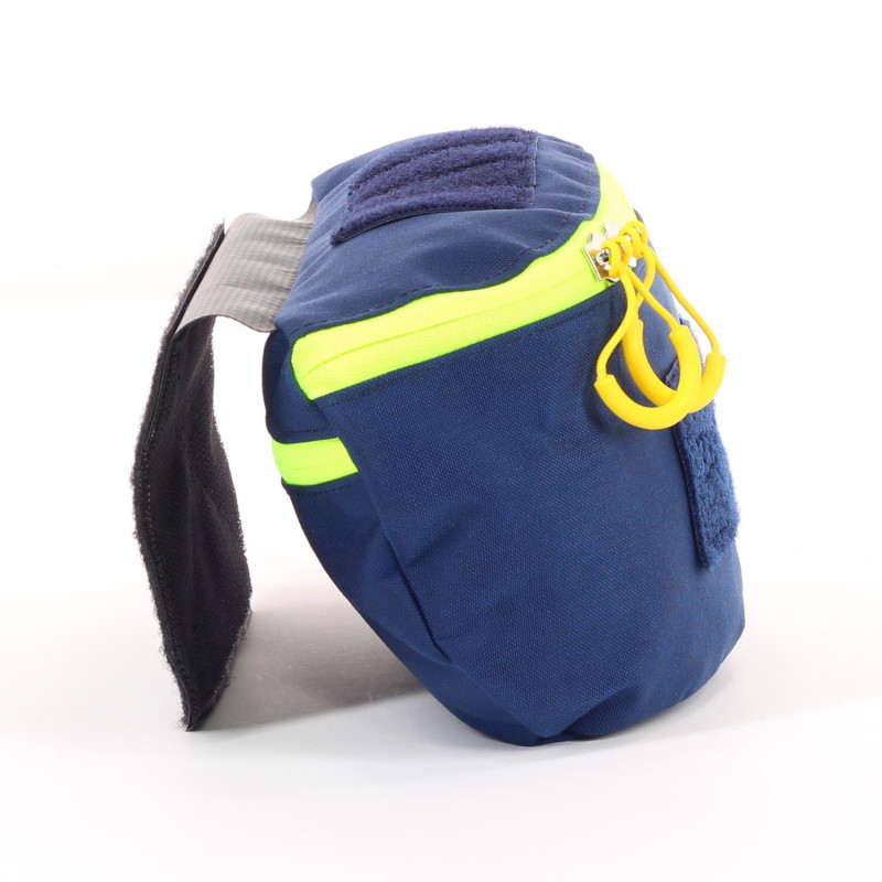 PC Drop Down Pouch rescue Dunkelblau