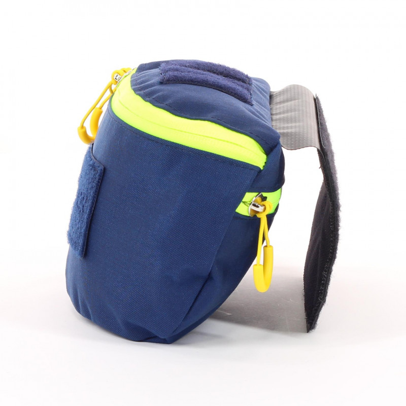 PC Drop Down Pouch rescue Dunkelblau