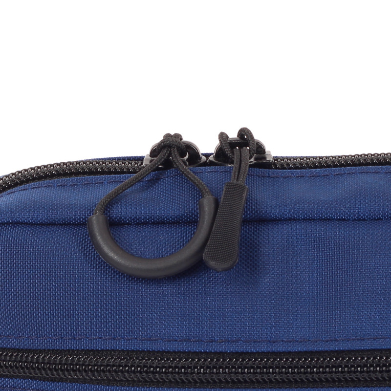 Hüfttasche subcompact Dunkelblau – Unterschiedliche Ziehhilfen für einen schnellen Zugriff in Notsituationen