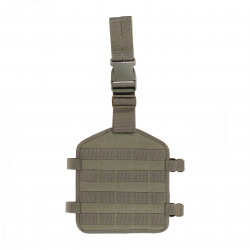 Leg plate MOLLE