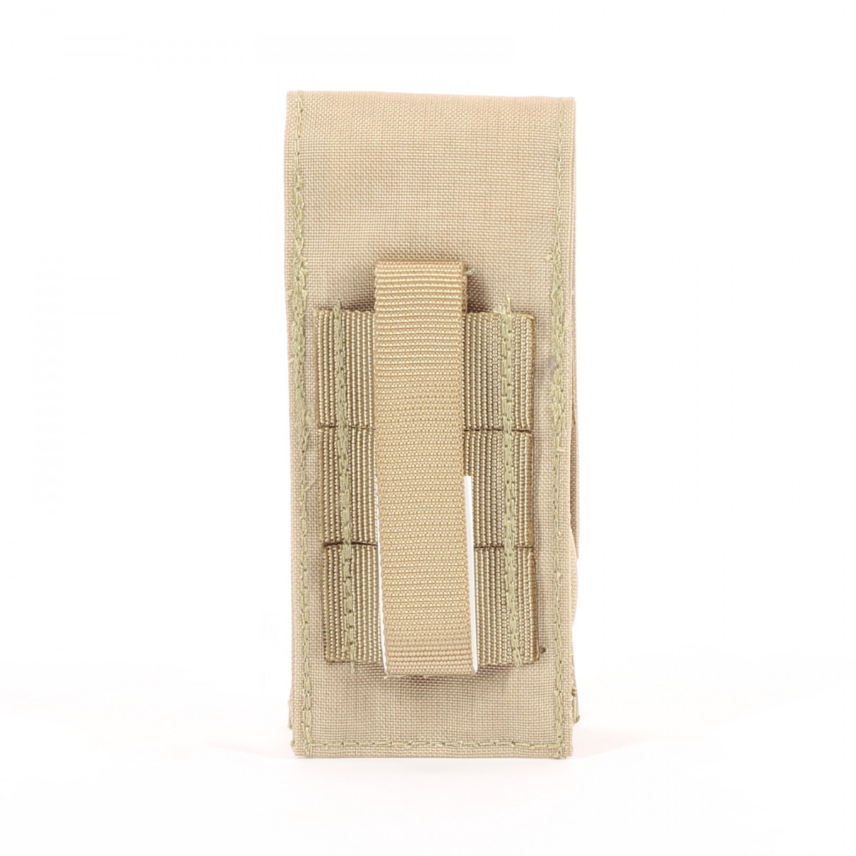 Tourniquet-Tasche Beige – MOLLE/ Faststick Aufnahme auf der Rückseite