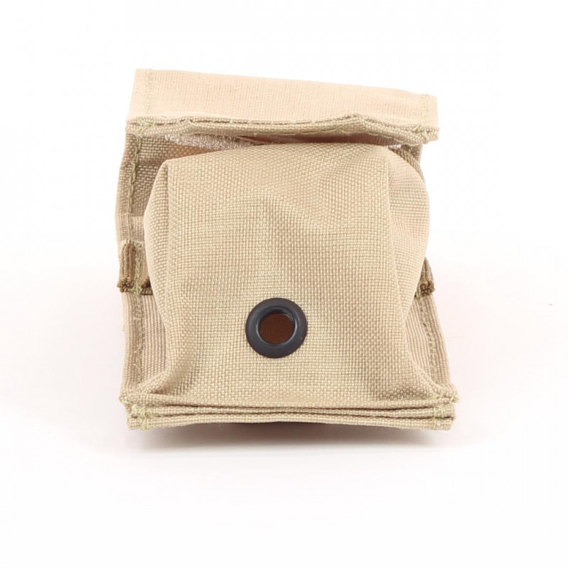 Tourniquet-Tasche Beige – Abflussloch am Boden der Tasche
