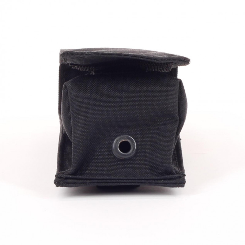 Tourniquet-Tasche Schwarz – Abflussloch am Boden der Tasche