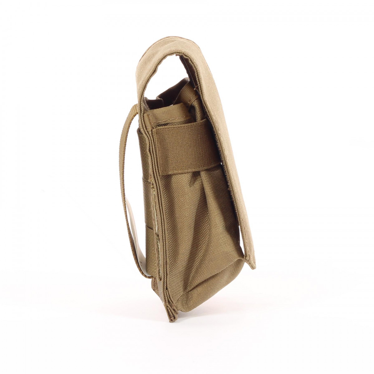 Tourniquet-Tasche Coyote – Seitliche Ansicht