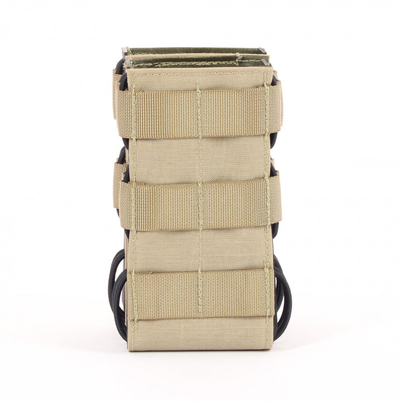 Doppel Schnellzieh-Magazintasche G36 Beige