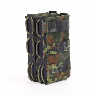 Double quick draw magazine pouch G36
