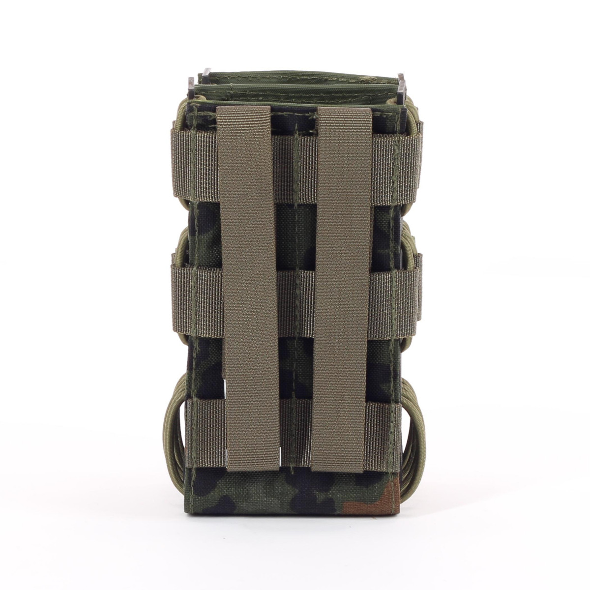 Doppel Schnellzieh-Magazintasche G36 Flecktarn