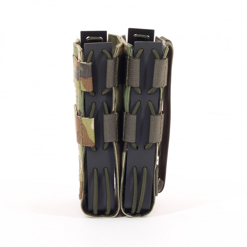 Doppel Schnellzieh-Magazintasche G36 Multicam