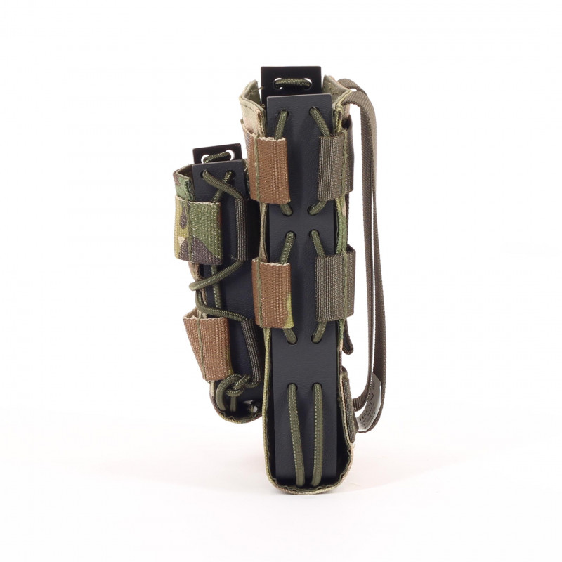 Schnellzieh-Magazintasche G36 Duo Multicam