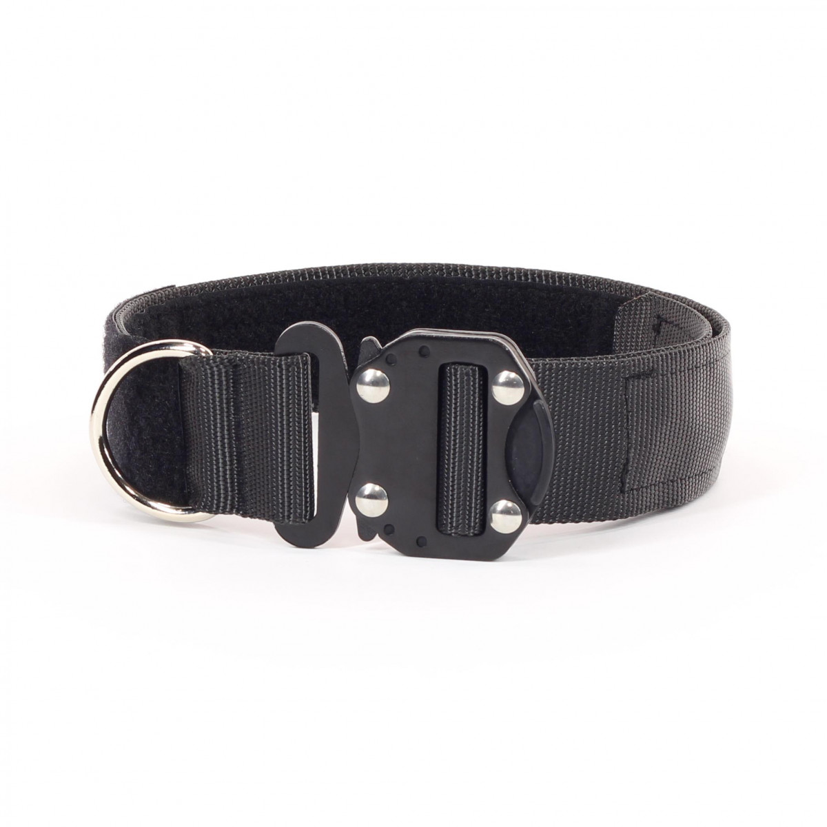 Halsband Diensthund KILO 9 Schwarz