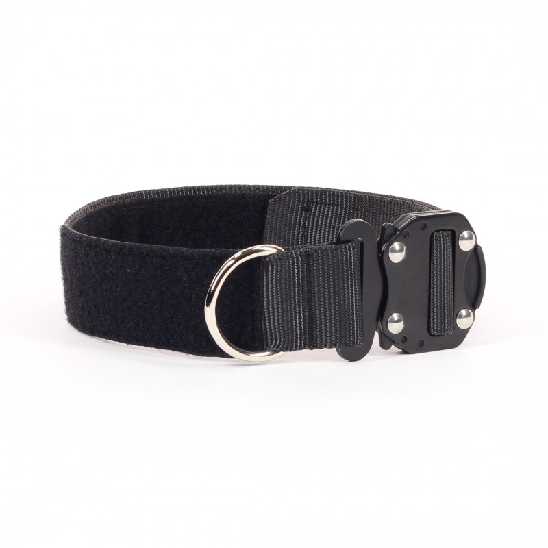 Halsband Diensthund KILO 9 Schwarz