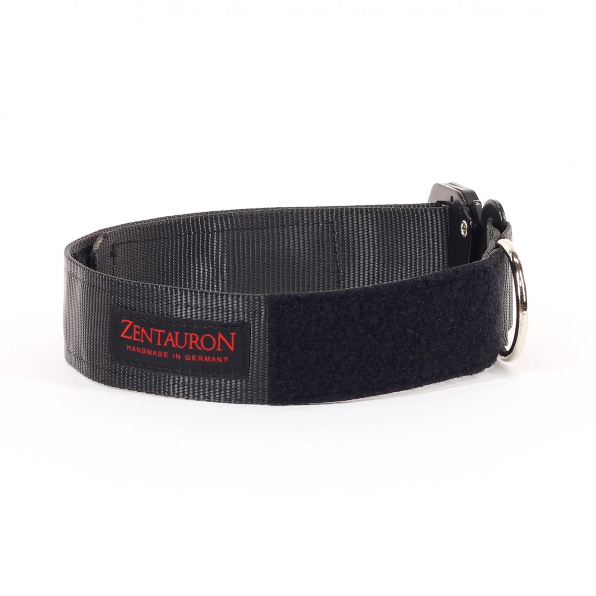 Halsband Diensthund KILO 9 Schwarz