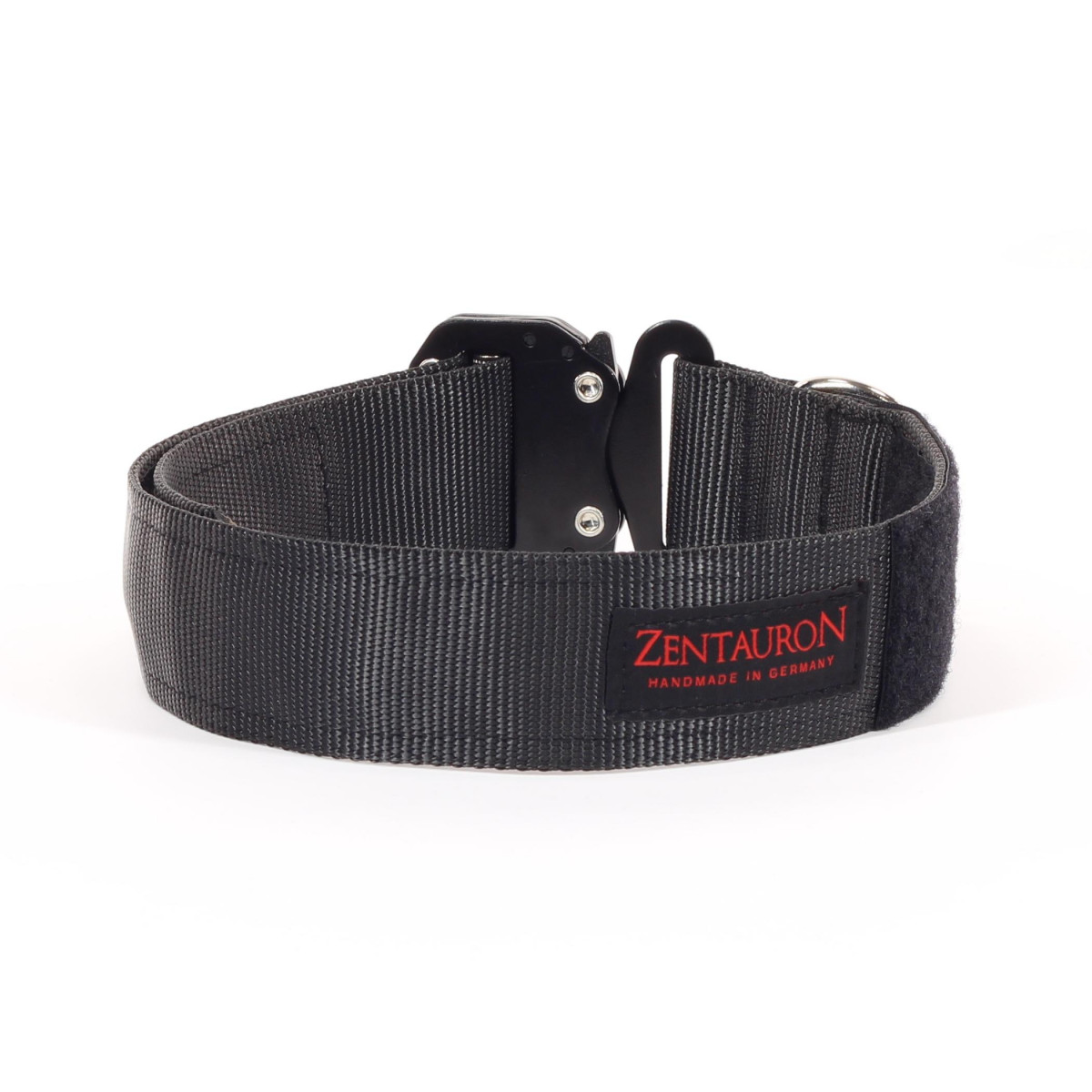 Halsband Diensthund KILO 9 Schwarz