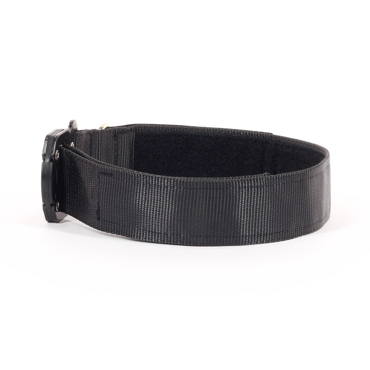 Halsband Diensthund KILO 9 Schwarz