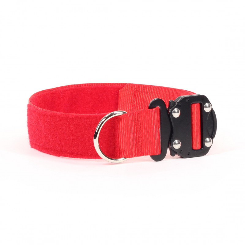 Halsband Diensthund KILO 9 Rot