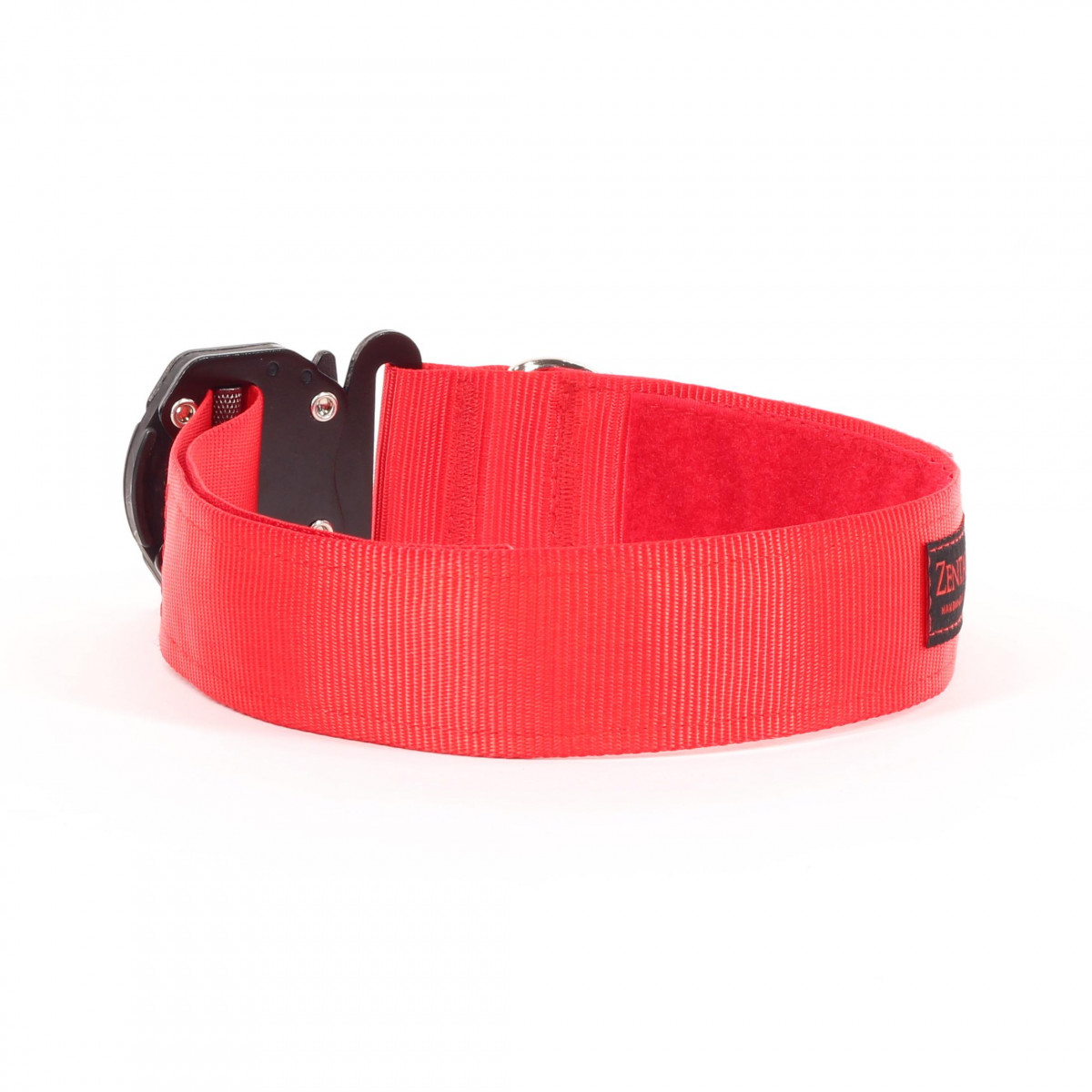 Halsband Diensthund KILO 9 Rot