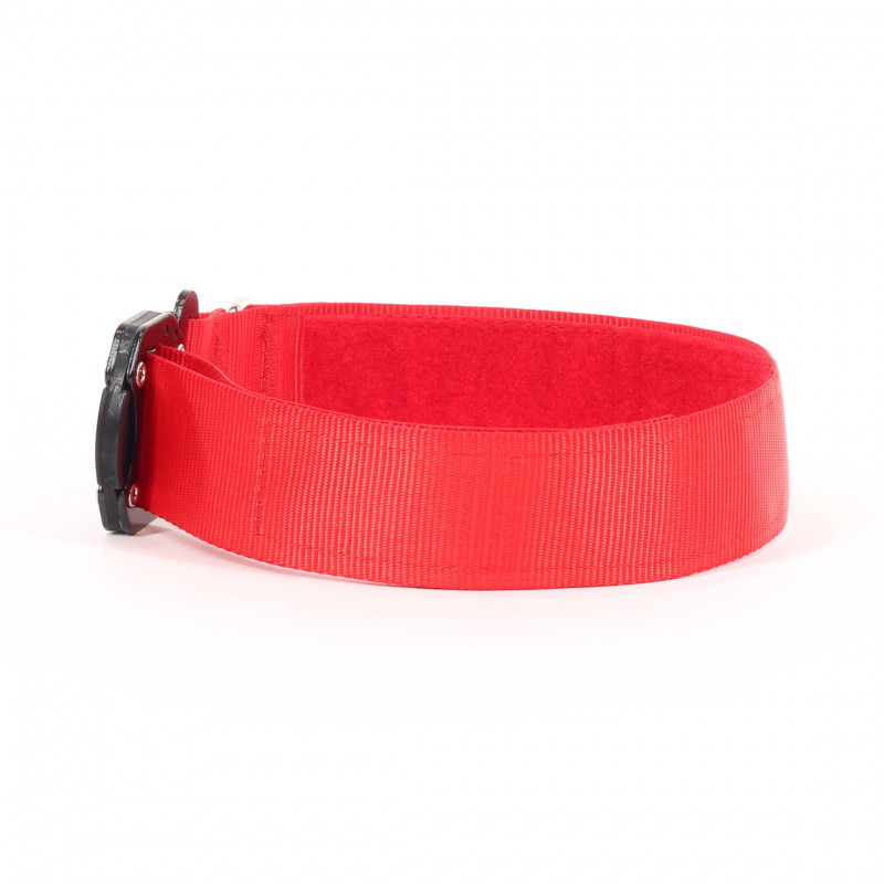 Halsband Diensthund KILO 9 Rot