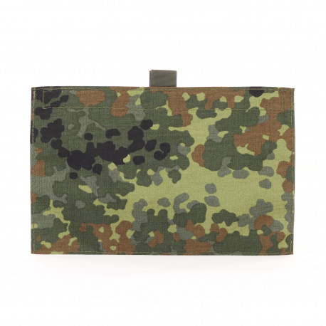 Micro Battle Chest Rig Back Cover Pouch Flecktarn