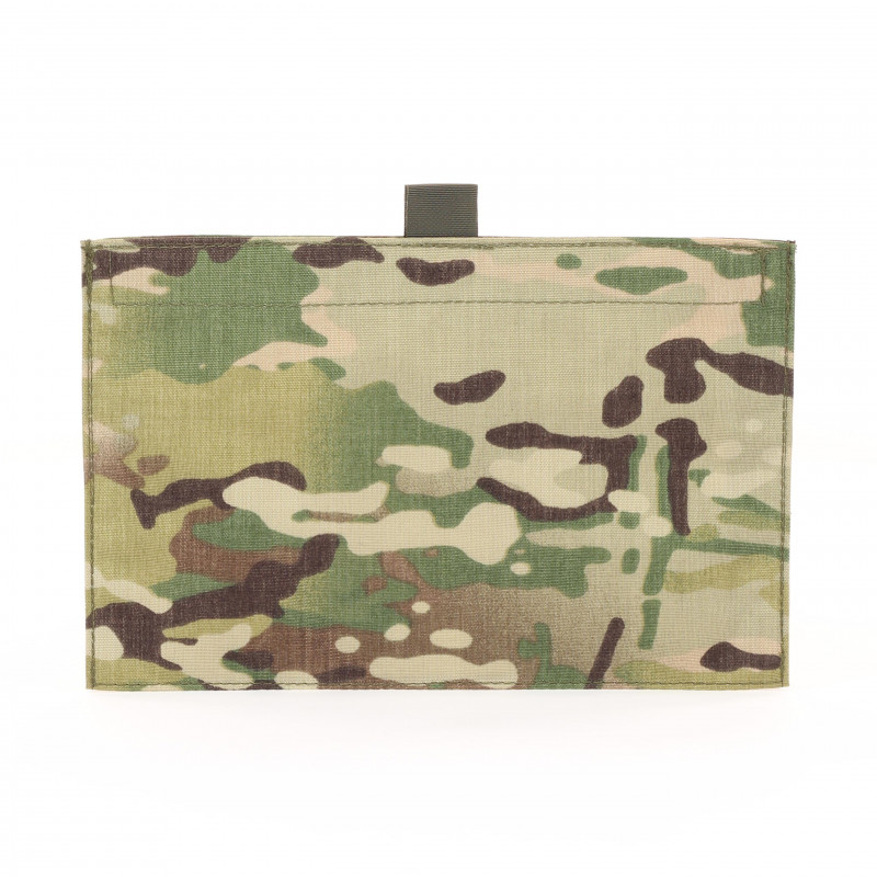 Micro Battle Chest Rig Back Cover Pouch Multicam