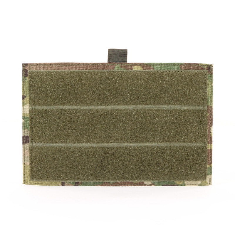 Micro Battle Chest Rig Back Cover Pouch Multicam