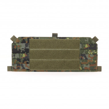 Micro Battle Chest Rig Extended Back Cover Pouch Flecktarn