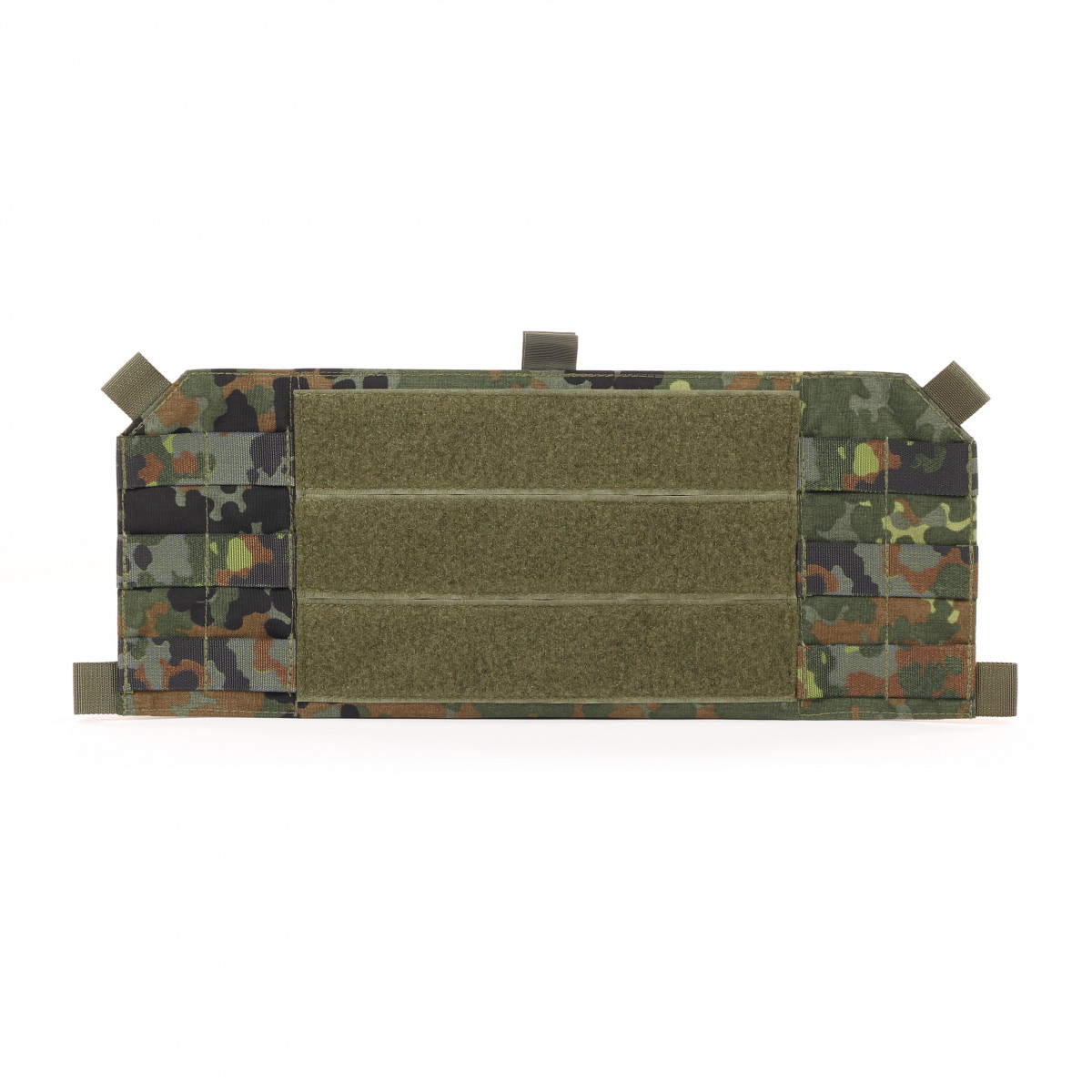 Micro Battle Chest Rig Extended Back Cover Pouch Flecktarn