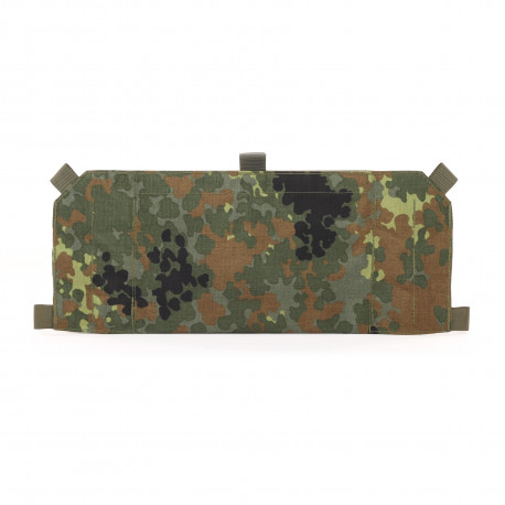 Micro Battle Chest Rig Extended Back Cover Pouch Flecktarn