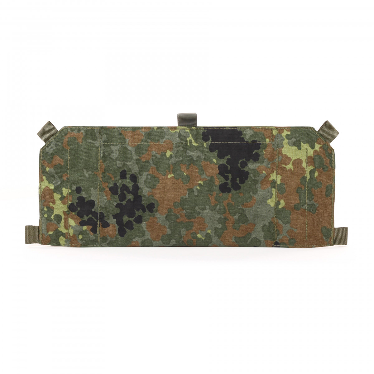 Micro Battle Chest Rig Extended Back Cover Pouch Flecktarn