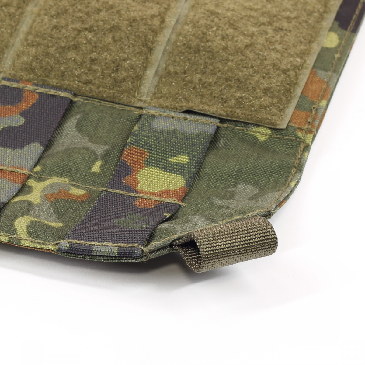 Micro Battle Chest Rig Extended Back Cover Pouch Flecktarn