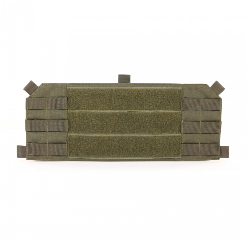 Micro Battle Chest Rig Extended Back Cover Pouch Steingrau-oliv