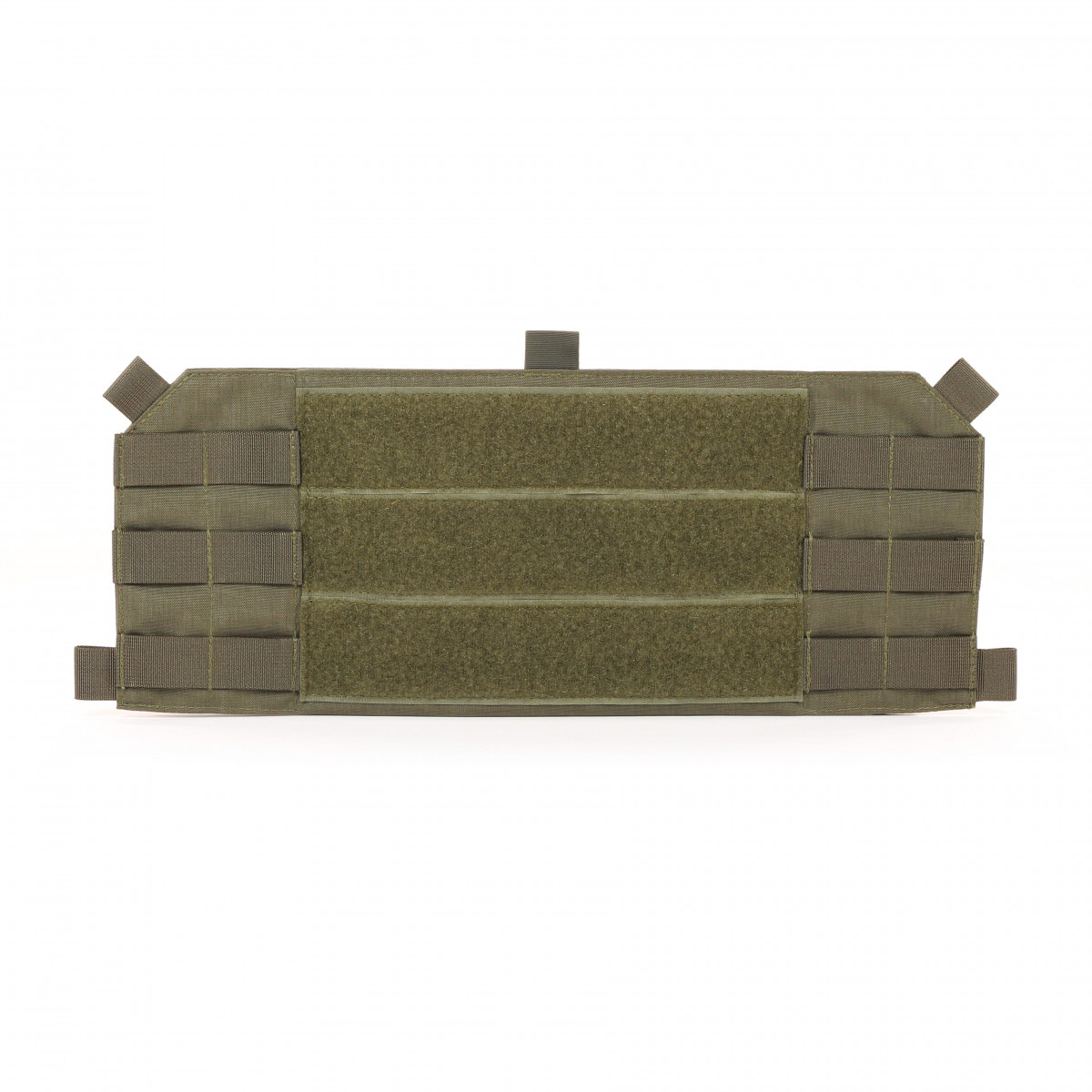 Micro Battle Chest Rig Extended Back Cover Pouch Steingrau-oliv