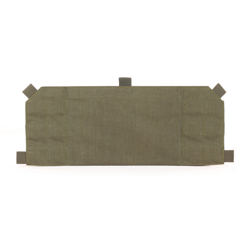 Micro Battle Chest Rig Extended Back Cover Pouch Steingrau-oliv