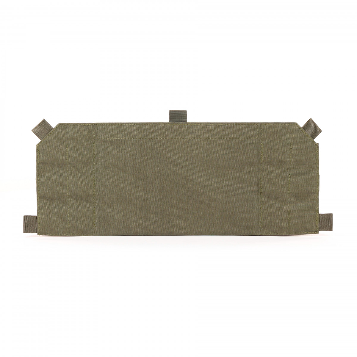 Micro Battle Chest Rig Extended Back Cover Pouch Steingrau-oliv