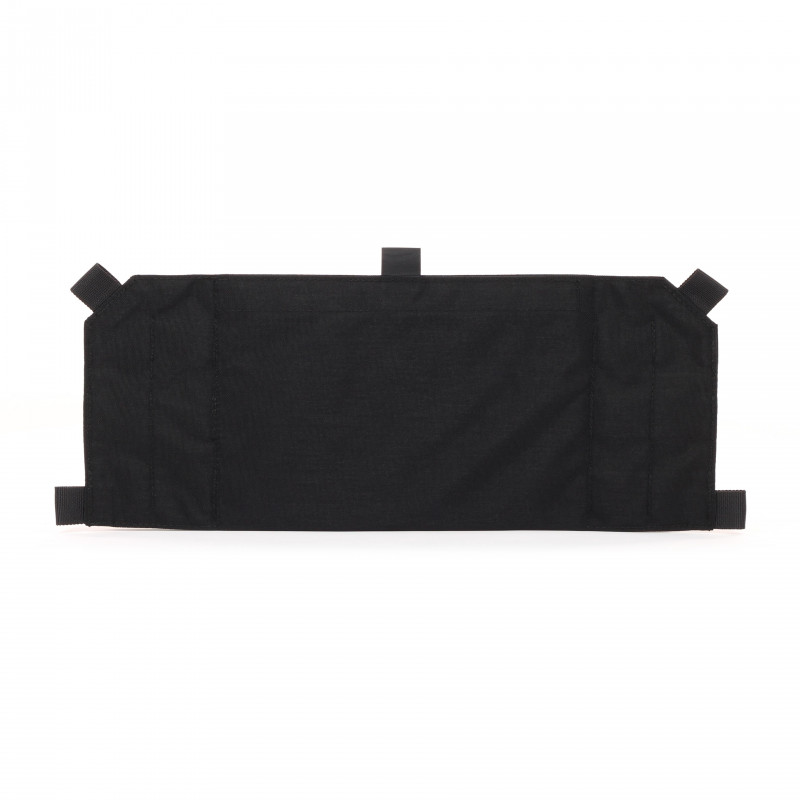 Micro Battle Chest Rig Extended Back Cover Pouch Schwarz