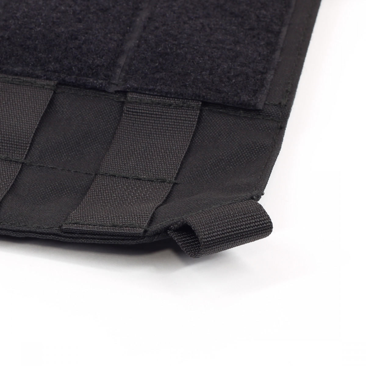 Micro Battle Chest Rig Extended Back Cover Pouch Schwarz