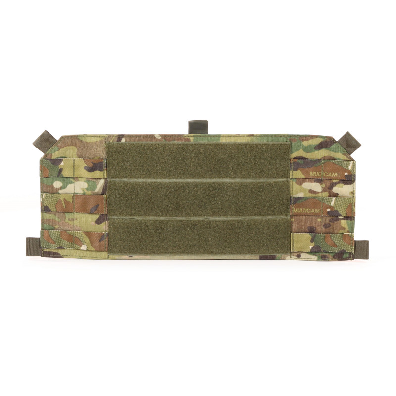 Micro Battle Chest Rig Extended Back Cover Pouch Multicam