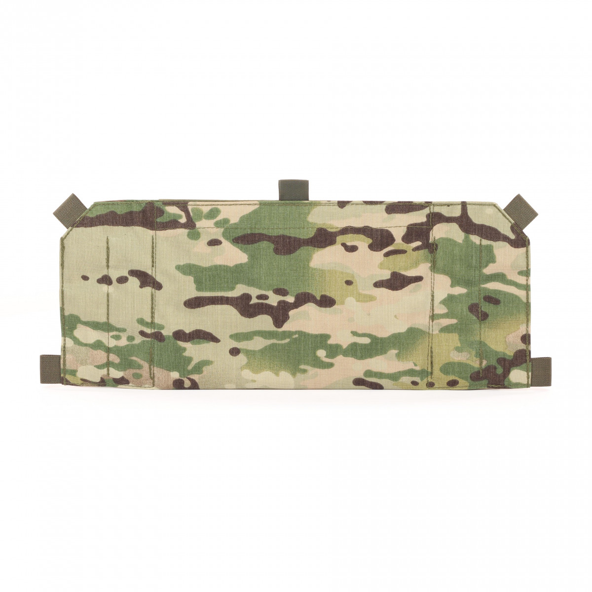 Micro Battle Chest Rig Extended Back Cover Pouch Multicam