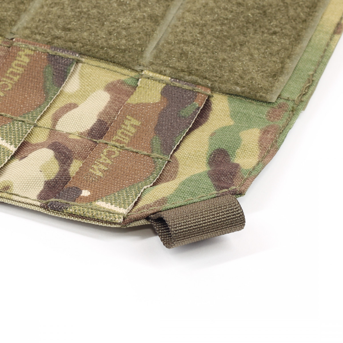 Micro Battle Chest Rig Extended Back Cover Pouch Multicam