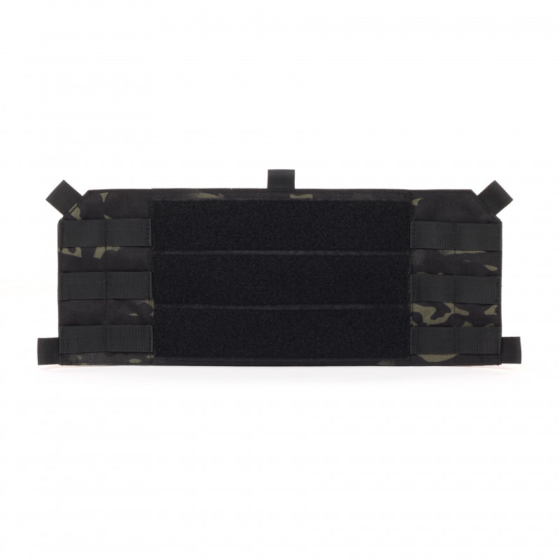 Micro Battle Chest Rig Extended Back Cover Pouch Multicam black