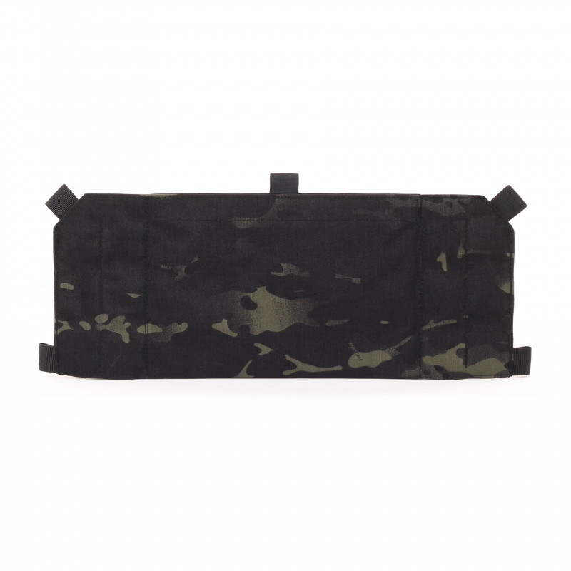 Micro Battle Chest Rig Extended Back Cover Pouch Multicam black